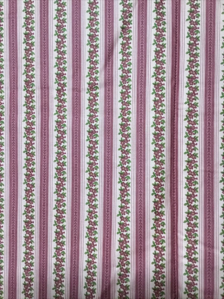 Hampton Stripe By April Cornell For Moda Cotton Fabric By The Half Yard - Image 1 of 4