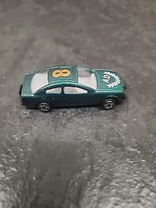 Vintage Sun Toys 9811000 Mercedes CLK Green AD #8 Caesar Diecast Car Rare LOOSE - Picture 1 of 6