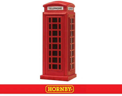 Hornby R8580 Telephone Kiosk OO Gauge - image 1 of 1