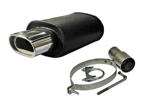 CITROEN SAXO C2 C3 C4 C5 XASRA DEPORTE RENDIMIENTO UNIVERSAL ESCAPE CAJA TRASERA 02C - Imagen 1 de 7