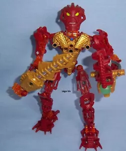 Lego 8727 Bionicle Inika Toa Jaller Robot complet laser out -N52 - Picture 1 of 1