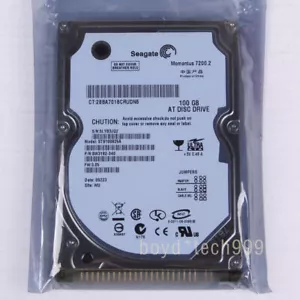 Seagate 2.5" 100 GB IDE/PATA 4200 RPM 8 MB HDD ST9100825A Hard Driver For Laptop - Picture 1 of 1