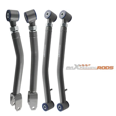 Adjustable Upper & Lower Front Control Arms For 2018-2025 Jeep JL / Gladiator JT - Image 1 of 4