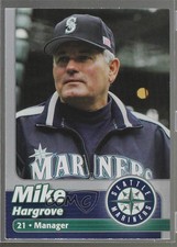 2006 Cloverdale Meats Seattle Mariners Stadium Giveaway Mike Hargrove #1