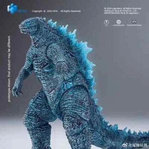 New HIYA Exquisite Basic Godzilla Blue Godzilla vs Kong 2 The Empire Figure 18cm - Picture 1 of 7