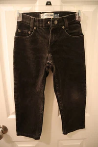 Lot Of 2 Gap Blue Jeans Kids Number 6 Loose Fit Jeans Blue Black - Picture 1 of 12