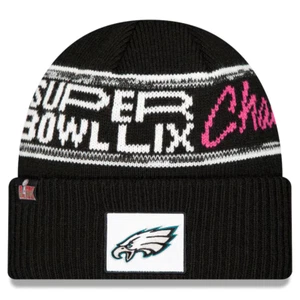 Philadelphia Eagles Super Bowl LIX 59 Champions Parade Knit NFL Saquon Barkley - Picture 1 of 4