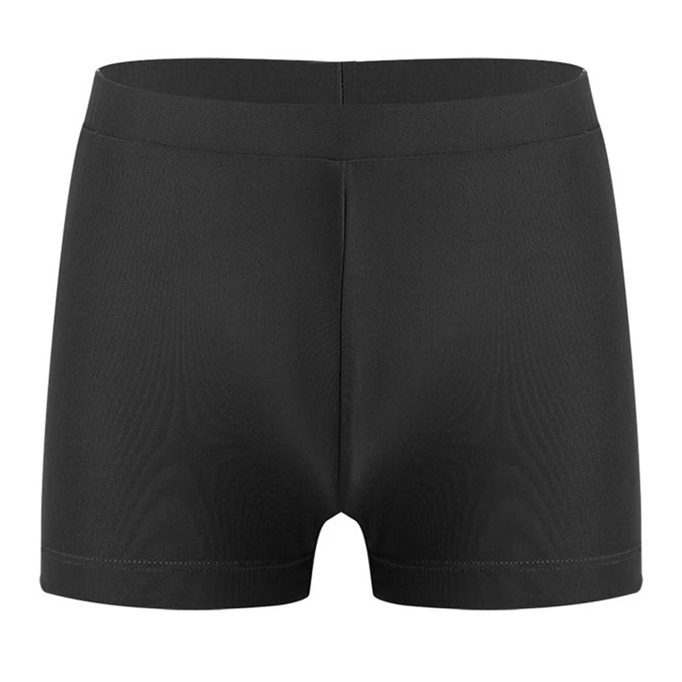 Boardshort de secado rápido cintura elástica pantalones cortos de natación para niñas UPF50+ baúl de natación Foto 1 de 1