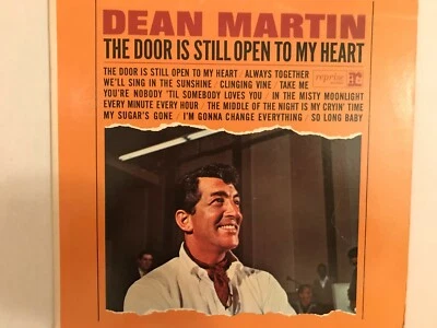 DEAN   MARTIN           LP      THE  DOOR  IS  STILL OPEN   TO  MY  HEART  - Image 1 of 4