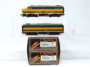 HO Scale MTH 80-2101-1 GN Great Northern ALCO F1 A/B Diesel Set w/ DCC & Sound