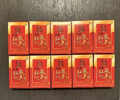 Ginseng rojo coreano en rodajas de miel 200 g (paquetes de 20 g x 10) Sambok Food Samsung Foto 1 de 4