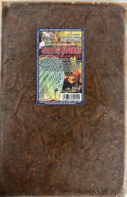 Discus Life MGF 500 Knoblauch Plus 20x500Gr Tafeln antiparasitäres Discusfutter - Bild 1 von 2