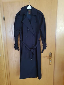 Trenchcoat Damen schwarz Größe 40 Marke SOLFIX - Bild 1 von 8