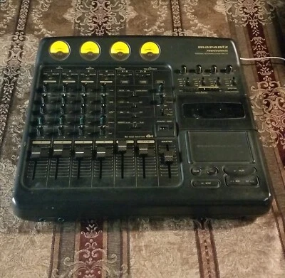 Marantz PMD 720 Professional Personal Recording Studio 4 Track Cassette - Image 1 of 4