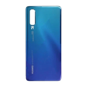 For Huawei P30 Replacement Rear Battery Cover Back Glass (Aurora) UK Stock - Picture 1 of 4