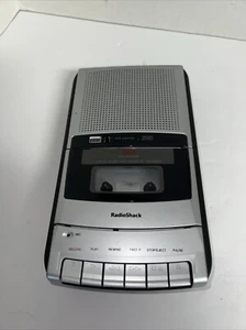 RadioShack Voice Activated VOX Desktop Cassette Recorder CTR-121,Cat.No.14-1128 - Picture 1 of 9