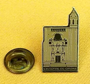 Pins Collection Cataluña Cathedral Of Gerona - Picture 1 of 1