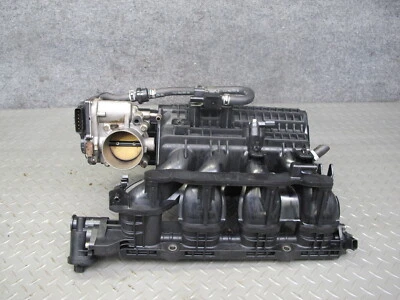 2014-2017 INFINITI QX60 2.5L COLETOR DE ADMISSÃO HÍBRIDO INTERCOOLER CORPO DO ACELERADOR - Imagem 1 de 4