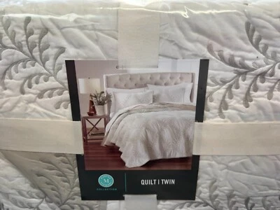 Edredón bordado laurel colección Martha Stewart talla doble nuevo Foto 1 de 4