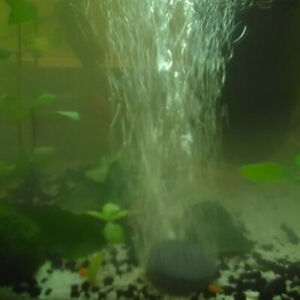 Aquarium Fish Tank Round Air Stone Pump Bubble Disk Ring Stone Plate 8C