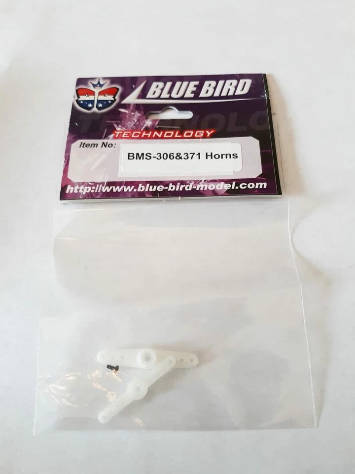Blue Bird BMS-306 & 371 Servohorn Set & Schraube - Bild 1 von 1