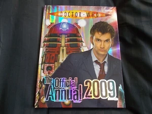 Doctor Who Annual 2009 Hardback David Tennant - Picture 1 of 9