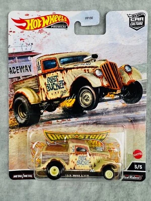 🏁🏁HOT WHEELS 2023 CAR CULTURE Drag Strip Demons ’33 Willys H17🏁🏁 — 第 1/4 张图片