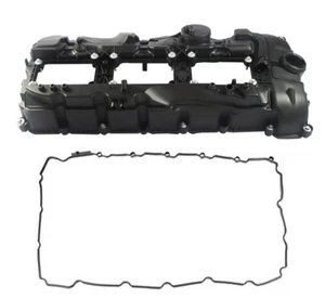 Valve Cover Gasket Set 11127570292 for BMW 335i 535i 2010-17 740i 740Li 2013-15 - Picture 1 of 5