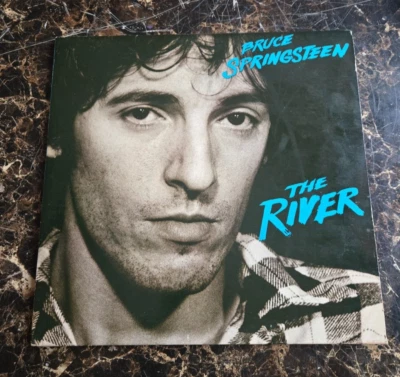 Bruce Springsteen The River original 1980 canadian 2 lp set with inserts - Image 1 of 2