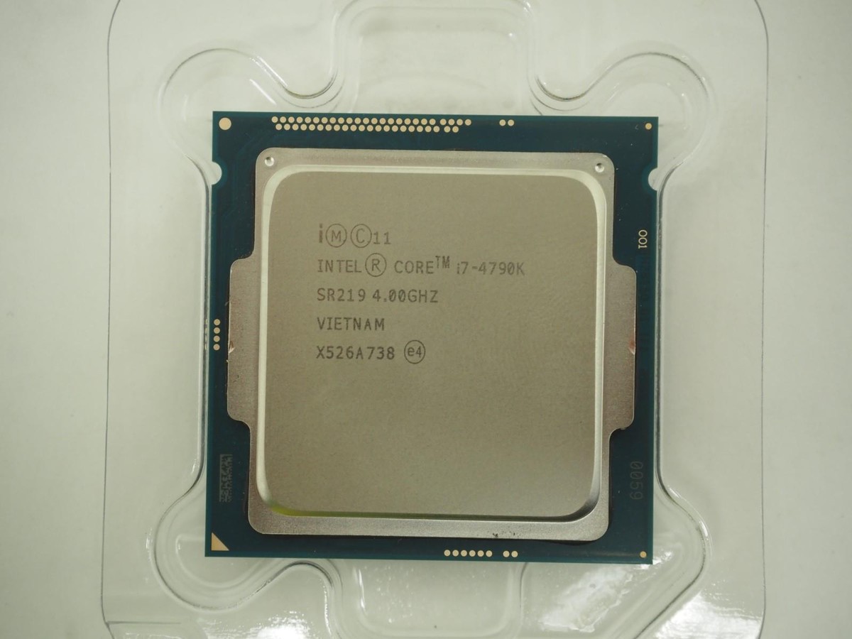 corei7 4790k 16GBメモリ付き Amazon.com: Intel Core i7-4790K Processor (8M Cache, up to