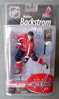 McFarlane NIKLAS BACKSTROM #19 - Series 25 - Washington Capitals - Image 1 of 2