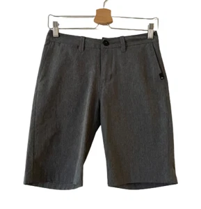 Quiksilver Size 27 Boys Union Amphibian Hybrid Shorts 4 Way Stretch Boardshorts - Picture 1 of 11