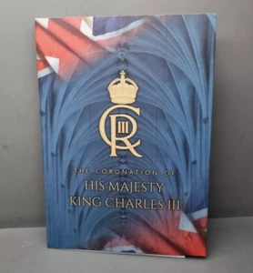 The Coronation of His Majesty King Charles III Coronation Half Crown Coin - Picture 1 of 7