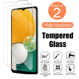 For LG G3 G5 K10 K8 K4 Q7 Tempered Glass Screen Guard Protector (2 Pack) - Picture 1 of 4