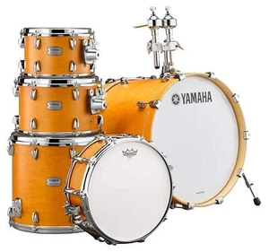 Yamaha Tour Custom Drum Shell Set - 20" Kick Drum, All-Maple Shells in Caramel S - Picture 1 of 2