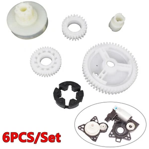 6pcs Power Window Motor Regulator Repair Gear Kit For Mazda 3 5 6 CX-7 CX-9 RX-8 - Picture 1 of 7