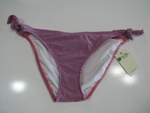 Salt Life Womens Bikini Tie Stripe Pink Purple Bottom Xlarge Nwt - Picture 1 of 5