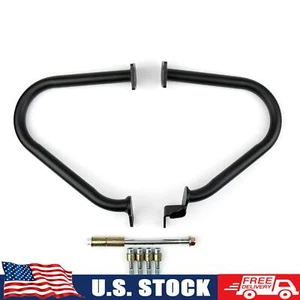 Highway Engine Guard Crash Bars for T100 T900 2009-2017 2010 Black F01 - Picture 1 of 7