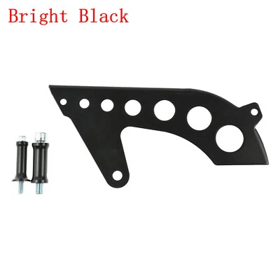 Gloss Black Front Pulley Guard Cover Fit For Harley Sportster XL 883 1200 2004 - Image 1 of 4
