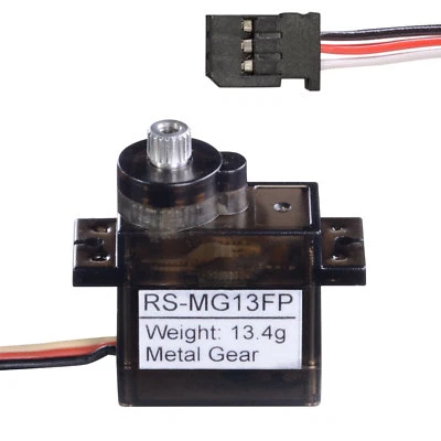 Micro Servo RS-MG13-FP Futaba Stecker RC Sport Servo SPEED 200010 - Bild 1 von 4