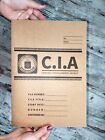 CIA paper folder prop. C.I.A. document. CIA prop. CIA cosplay. CIA folder.