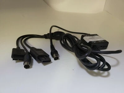 6 in 1 Auto RF RFU Adapter for Genesis 2 & 3 N64 SNES Gamecube PS1 PS2 PS3 #U15 - Image 1 of 4
