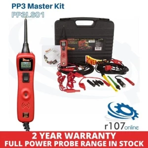 Power Probe 3 Schaltung Tester Master Kit mit Leitungen & Adaptern - PP3LS01 - Bild 1 von 7