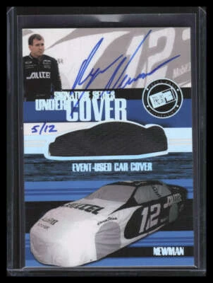2005 Press Pass Eclipse Under Cover Autographs Ryan Newman Car Cover Auto 5/12 - Image 1 of 2