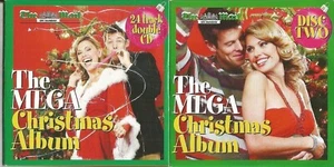 THE MEGA CHRISTMAS ALBUM - 2 DISC - VARIOUS ARTISTS - MAIL PROMO MUSIC CD - Imagen 1 de 2