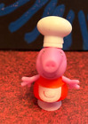 Peppa Wutz Pig mit Kochmütze Peppa Wutz Figur, sammeln