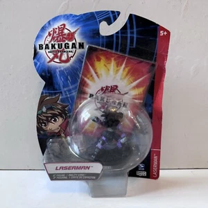 Figura y tarjeta de habilidad Bakugan Battle Brawlers Laserman 2" - Spin Master 2008 - Imagen 1 de 4