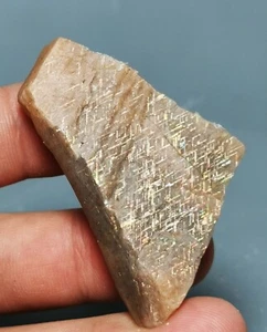 Raw Natural Golden Blackcurrant Iolite Stone Cordierite Stone Reiki Healing - Picture 1 of 9