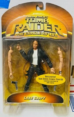 SOTA Toys Lara Croft Tomb Raider: Cradle of Life 2003 SDCC LE 300 ¡RARO! Foto 1 de 4