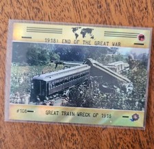 Historic Autographs 1918:End of the Great War SSP /25 Card #108